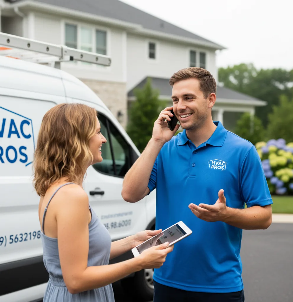 Cobra HVAC customer support in Crisfield