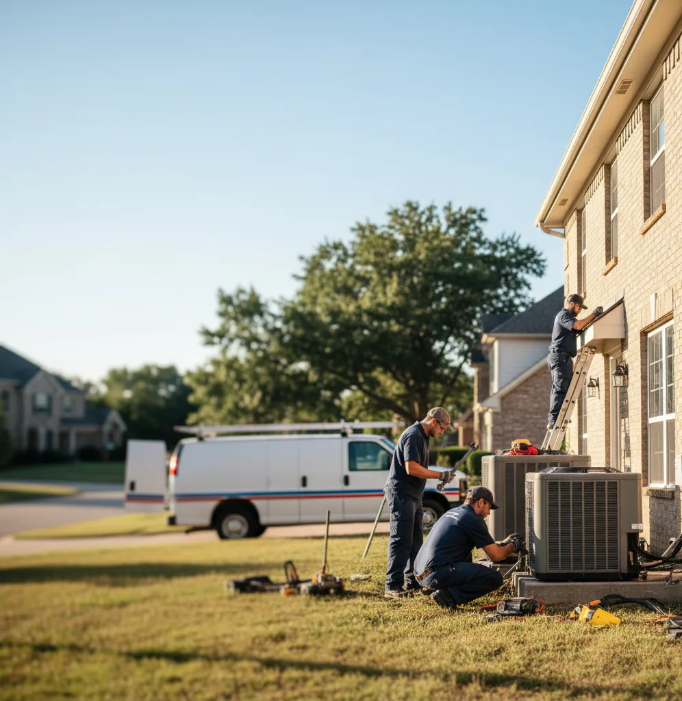 HVAC Repair in Crisfield